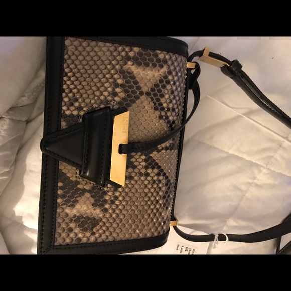 LOEWE Small Python Barcelona Bag - Picture 4 of 5